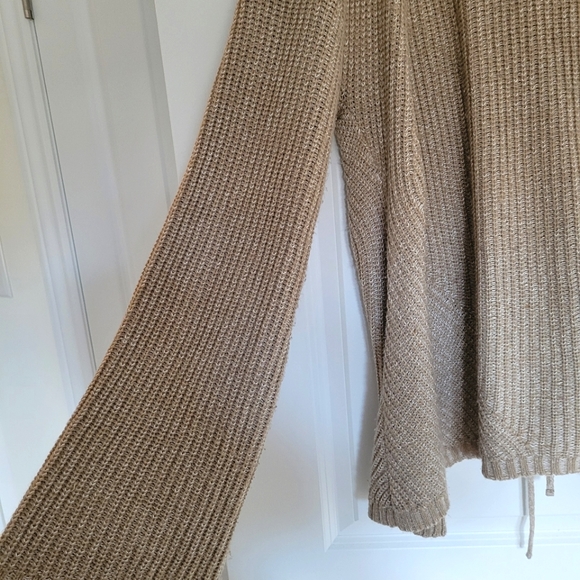 Emma Open Back Sweater Size L - Picture 7 of 11